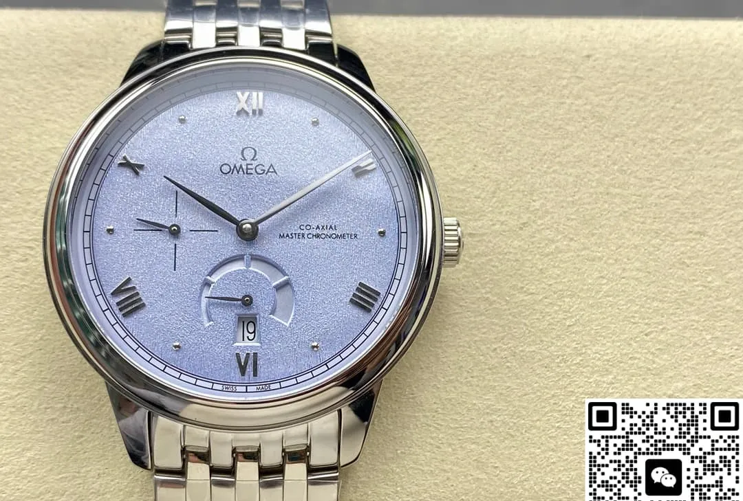 YMS Factory Omega De Ville 434.10.41.21.03.001 1:1 Best Edition Replica Watch